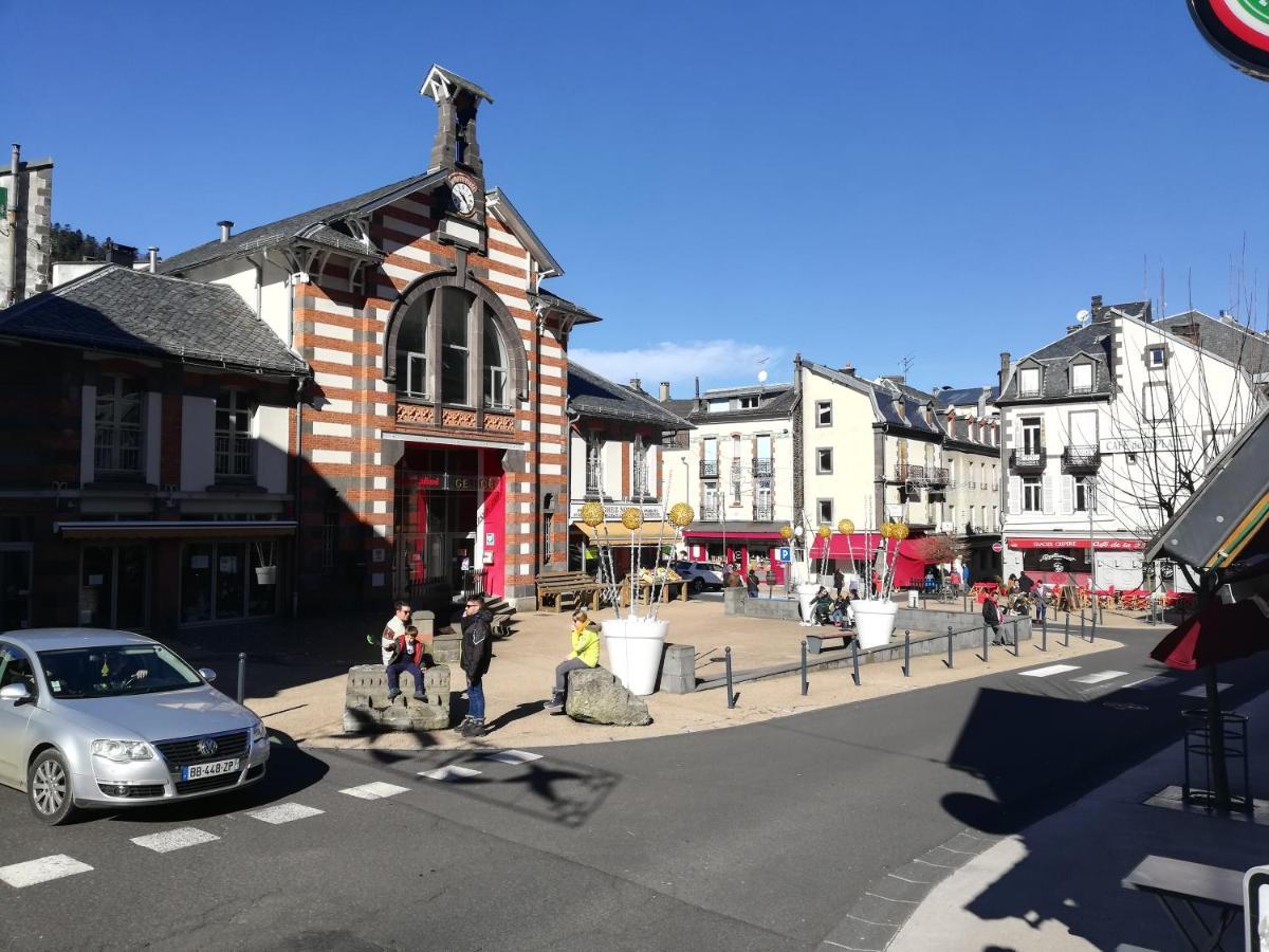La Voliere Des Pics Apartamento Le Mont-Dore Exterior foto